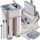 Eimer und Flachmopp Maxsell MOP MIT EIMER, DOUBLE-COMBELLE, 11 cm