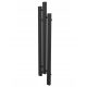  ODKRYJDOM Wasserbadheizkörper 346 W 200 x 1150 mm Schwarz