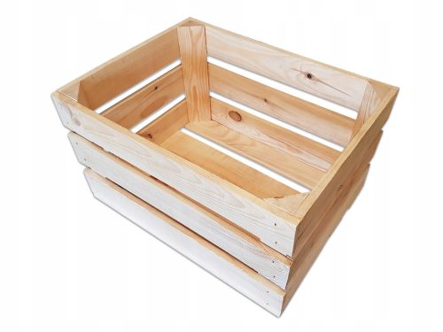  Holzkäfig-Box-Dekoration 40 x 30 x 23 cm