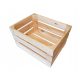  Holzkäfig-Box-Dekoration 40 x 30 x 23 cm