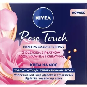  Nivea Anti-Falten-Creme Rose Touch