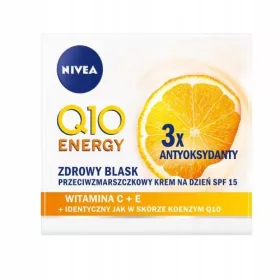  NIVEA Q10 ENERGY Plus C Anti-Falten-Tagescreme LSF15 50 ml