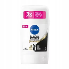  NIVEA Antitranspirant Black&White seidig glatt