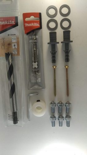 Treppenstufenstifte +MAKITA+Stopp