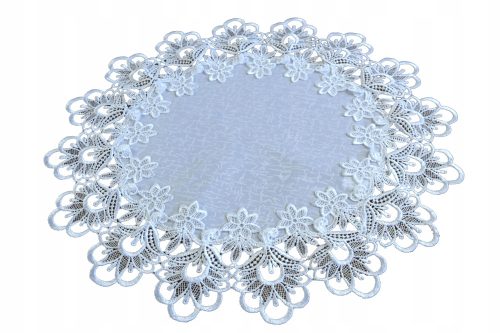 Servietten  Kreisserviette aus Polyester, 50 cm x 50 cm