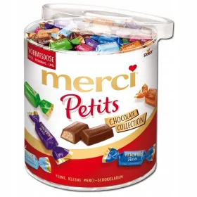   Merci Petits Chocolate 1kg - Exquisite Pralinenmischung von Storck