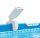 Intex rechteckiger Pool 18 x 18 cm
