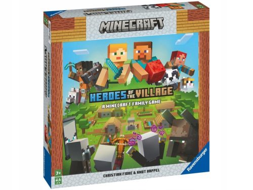  Ravensburger Minecraft-Brettspiel für Kinder: Rette das Dorf