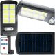  Decorya Fassadenlampe 3300 lm, solarbetrieben