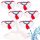 Spitze Clean Rotationsmopp-Einsatz SET_2X_WRING_CLEAN_3PCS