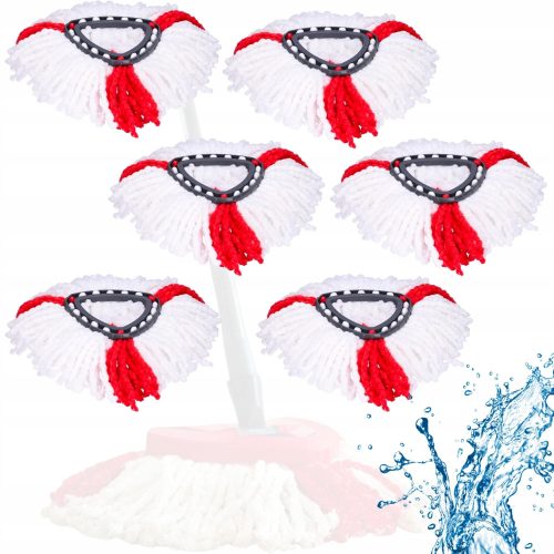 Spitze Clean Rotationsmopp-Einsatz SET_2X_WRING_CLEAN_3PCS