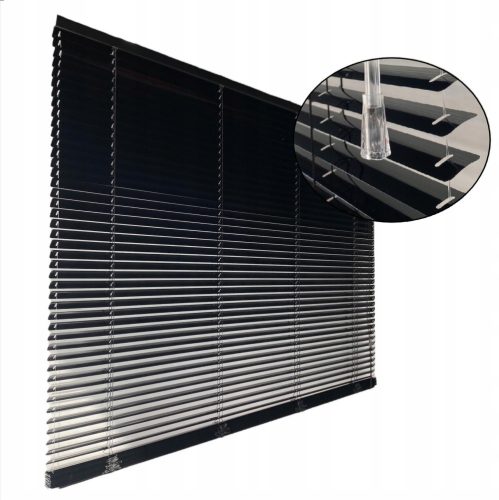 Jalousie Horizontaljalousien 190 cm x 170 cm aus Aluminium
