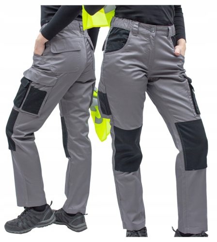 Firi lange Arbeitshose 555.135/C136, Größe 36, grau