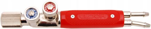 Gloor-Griff, leichte Taschenlampe zum Schweißen und Löten