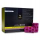 yellowBAND kohäsive Bandage - 7,5 cm x 4,5 m, rosa mit Herzen, 12 Stück Set