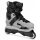  Spokey Shapez Rollschuhe, Grau und Schwarz, Größe. 42-43