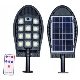  Straßenlaterne Solarlampe 500 W 10056 lm solarbetrieben