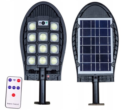  Straßenlaterne Solarlampe 500 W 10056 lm solarbetrieben