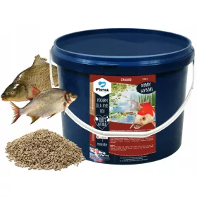  FOOD FOOD FUTTER FÜR FISCHE KOI-KARPFEN PREMIUM 500KG