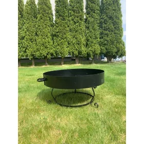  Dreibeingrill + Rost + Feuerbox + Gabeln