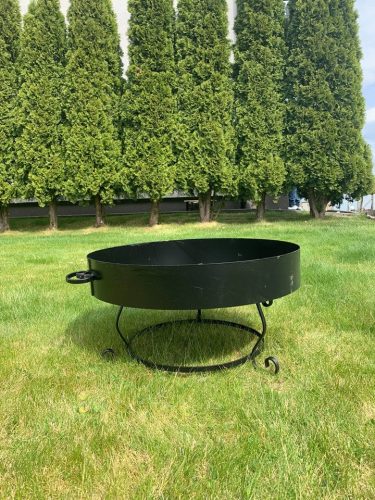  Dreibeingrill + Rost + Feuerbox + Gabeln