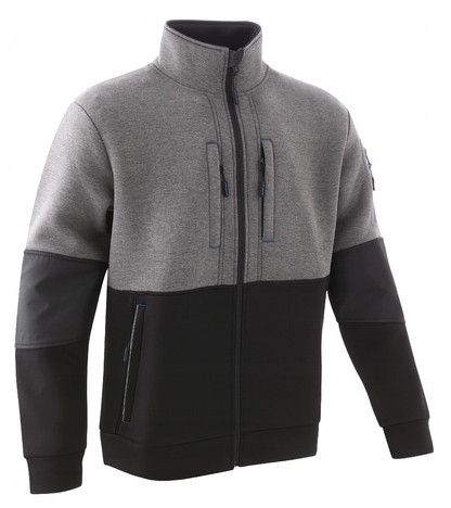 WARMES, DICKES, sportliches Arbeits-Sweatshirt von KANGARU OXFORD