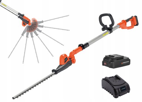  Yard Force 41 cm 20 V kabellose elektrische Schere