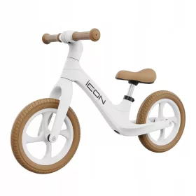  Icon Mini 12" Laufrad Weiß, Braun
