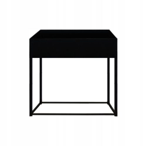 Töpfe und Pflanzgefäße für den Außenbereich und den Garten Kamberg Blumentopf 90 cm x 20 x 80 cm schwarzes Metall