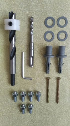 Passstifte für Montagestufen + BOSCH + Begrenzer