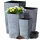  Set Whale Things Blumentöpfe aus Beton, 4-teilig