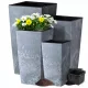  Set Whale Things Blumentöpfe aus Beton, 4-teilig