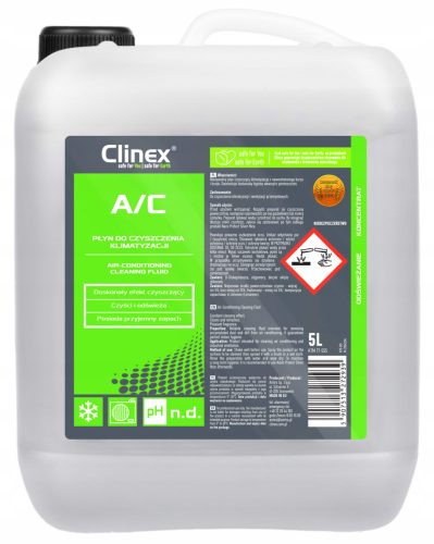 Clinex 77-555 Klimaanlagen-Reinigungsflüssigkeit 5 l