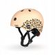  XXS-S Helm für Kinder 1-5 Jahre Leopard, SCOOT & RIDE