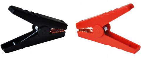  Frog Clamp Kabelklemme, 2 Stück, isoliert