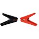  Frog Clamp Kabelklemme, 2 Stück, isoliert