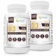 Natürliche Vitamin D3 Forte 2000IU mit L-Leucin und Prebiotikum von WISH Pharmaceutical
