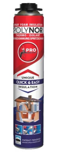 Polynor isolierender Sprühschaum 750 ml