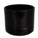  LookMar Blumentopf 13 cm x 15 x 13 cm Durchmesser 15 cm weiße Keramik