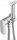 Deante Alpinia verdeckter Bidet-Wasserhahn, Chrom