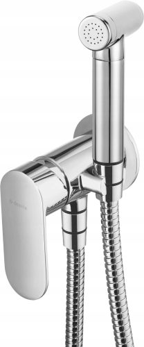 Deante Alpinia verdeckter Bidet-Wasserhahn, Chrom