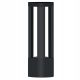  Quadratischer SuperLED GX53 Lichtmast, 30 cm, schwarz