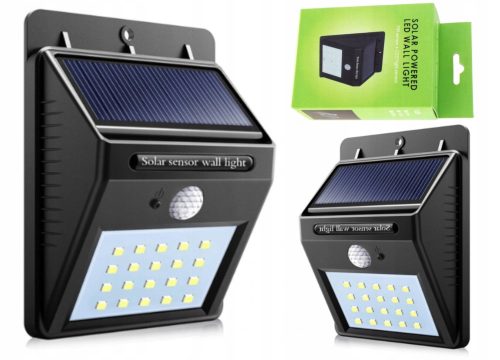 Straßenlaterne SOLARLAMP 140 W 1200 lm solarbetrieben