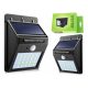  Straßenlaterne SOLARLAMP 140 W 1200 lm solarbetrieben