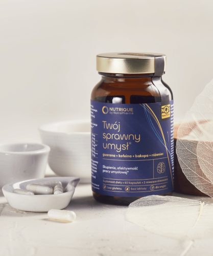 Nahrungsergänzungsmittel Nutrique Special Care - 60 Kapseln für geistige Leistungsfähigkeit