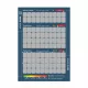  Date Guide Rubbellos-Poster mit 100 Terminen