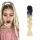  SYNTHETISCHES KÜNSTLICHES HAAR FÜR BRAITS BRIDGE DREADS OMBRE BLONDE B34