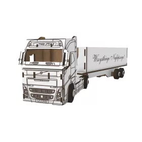  Wassertransporter TIR Geschenkwagen Traktor WEISS
