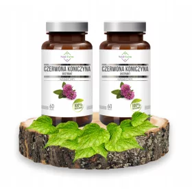   Red Clover Extract 600mg - 120 Kapseln - Unterstützung für Frauen in der Menopause
