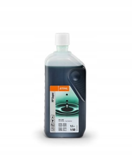Öle für Rasenmäher, Traktoren und Freischneider Stihl HP Super 07813198053 Motoröl 1l